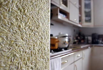 Стены на кухне своими руками - 10 способов оформления!