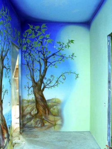 Виды красок для стен: рельефные, графитные, антистатические покрытия и другие, виды, видео и фото