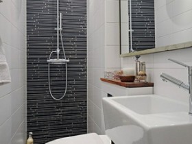Выбор дизайна в небольших совмещенных ванных комнатах
