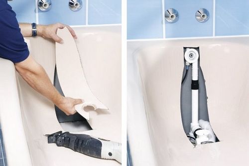 Акриловая вставка в ванну: как правильно установить вкладыш