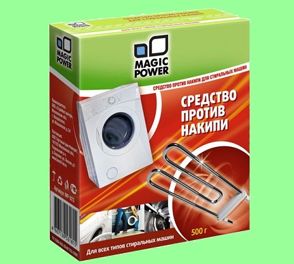 Антинакипин для стиральных машин: лучшие средства и производители