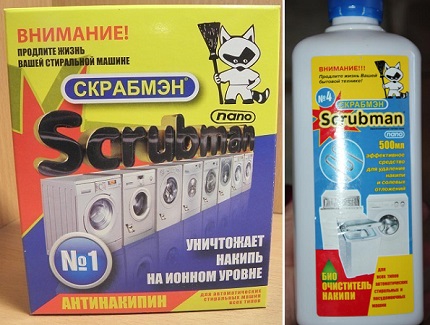 Антинакипин для стиральных машин: лучшие средства и производители