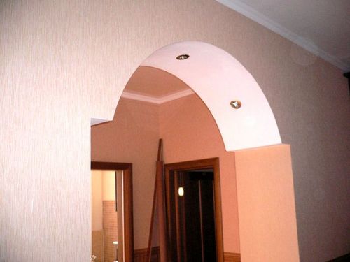 Арки из гипсокартона межкомнатные, фото (арка, проем) Арки из гипсокартона межкомнатные, фото