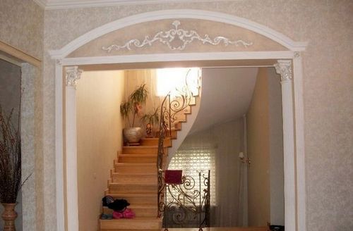 Арки из гипсокартона межкомнатные, фото (арка, проем) Арки из гипсокартона межкомнатные, фото