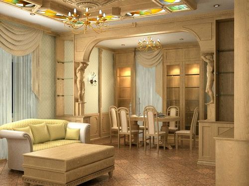 Арки из гипсокартона межкомнатные, фото (арка, проем) Арки из гипсокартона межкомнатные, фото