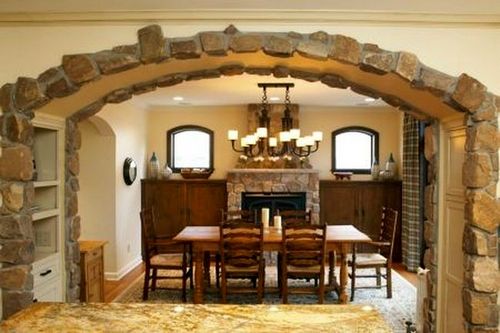 Арки из гипсокартона межкомнатные, фото (арка, проем) Арки из гипсокартона межкомнатные, фото