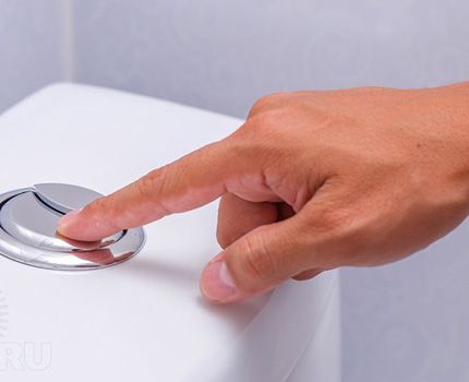 Арматура сливного бачка унитаза: водосливное приспособление (арматура, унитаз) Арматура сливного бачка унитаза: водосливное приспособление