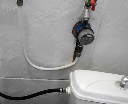 Арматура сливного бачка унитаза: водосливное приспособление (арматура, унитаз) Арматура сливного бачка унитаза: водосливное приспособление