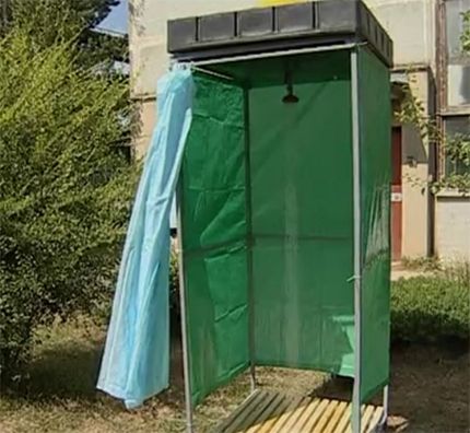 Бак для летнего душа: инструкция по изготовлению и установке