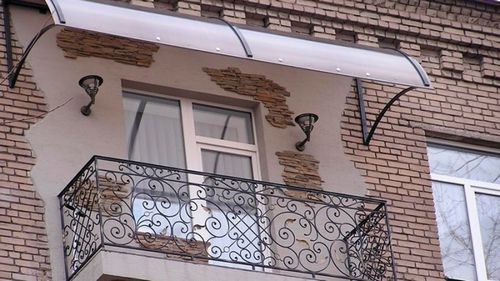 Балкон на крыше дома (балкон, создание, дом) Балкон на крыше дома