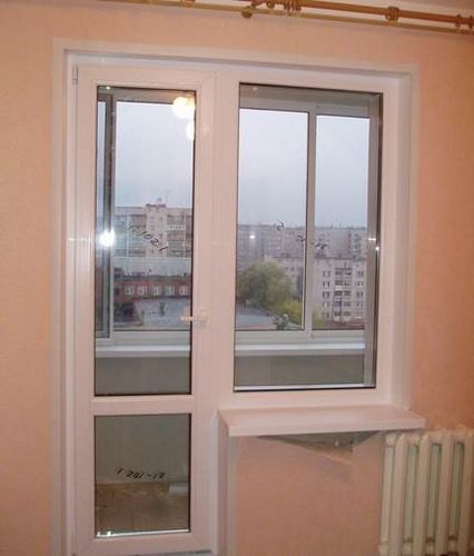 Балконный блок пластиковые окна (блок, балконный) Балконный блок пластиковые окна