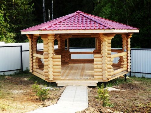 Беседки из сосны, поддонов, ротанга, оцилиндровки, дверей, лиственницы. Фото (беседка, фото) Беседки из сосны, поддонов, ротанга, оцилиндровки, дверей, лиственницы. Фото