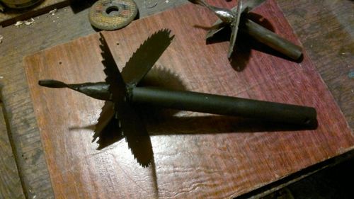 Бур ручной для столбов (труба, бур) Бур ручной для столбов