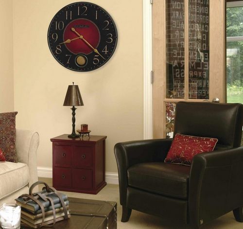Часы настенные большие оригинальные для гостиной: красивые в зале, фото в интерьере, недорогие