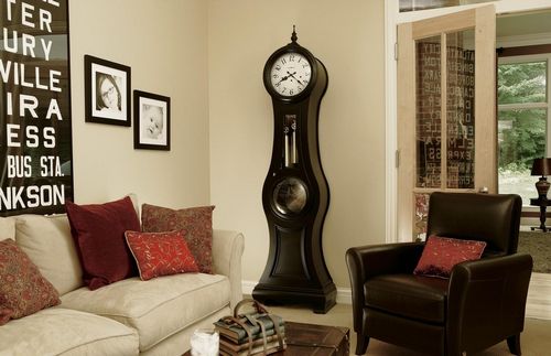 Часы настенные большие оригинальные для гостиной: красивые в зале, фото в интерьере, недорогие