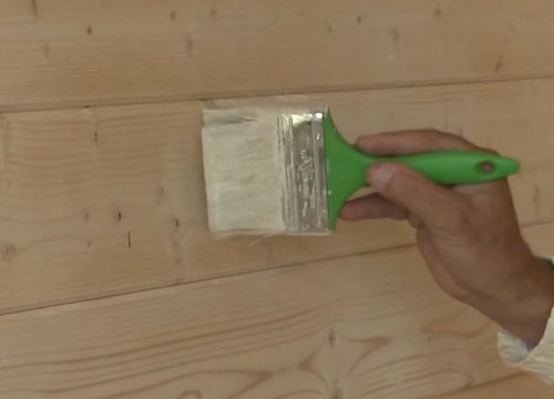 Чем покрасить вагонку внутри дома: фото, видео инструкция