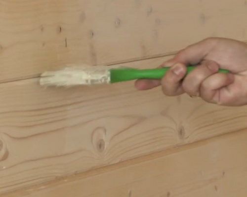 Чем покрасить вагонку внутри дома: фото, видео инструкция