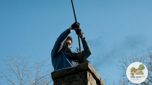 Чистка дымохода в бане своими руками: лучшие способы + профилактика налета сажи