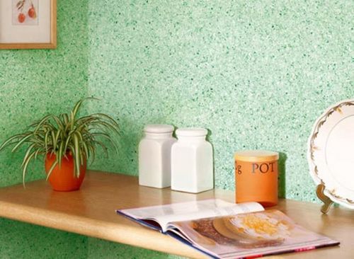 Что такое флокирование стен, его преимущества и недостатки (стен, нанесение) Что такое флокирование стен, его преимущества и недостатки