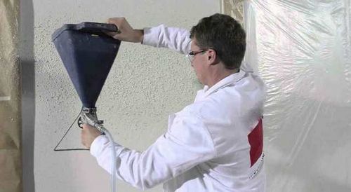 Что такое флокирование стен, его преимущества и недостатки (стен, нанесение) Что такое флокирование стен, его преимущества и недостатки