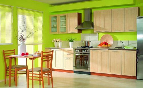 Цвет обоев для кухни: какого цвета выбрать, подбор лучших, видео-инструкция, фотогалерея