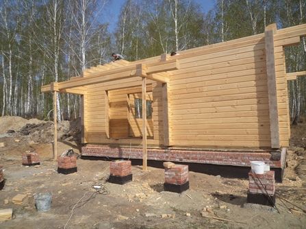 Дачный домик своими руками (домик, дачный) Дачный домик своими руками