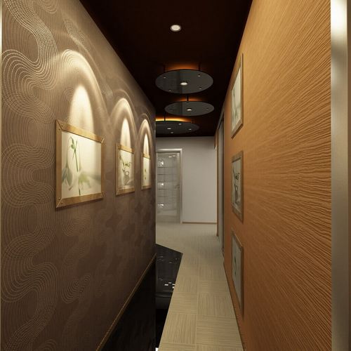 Декоративная штукатурка в прихожей (51 фото): современные материалы для внутренней отделки коридора, модные варианты в интерьере