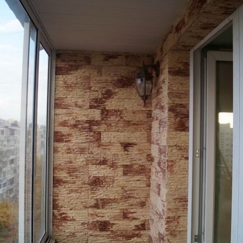 Декоративный камень в интерьере: 20 фото