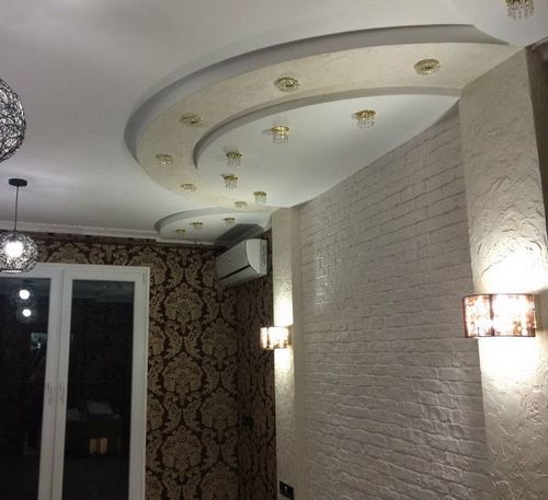 Декоративный камень в интерьере: 20 фото