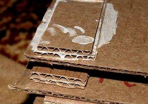 Декоративный камин из картона своими руками (камин, картон) Декоративный камин из картона своими руками
