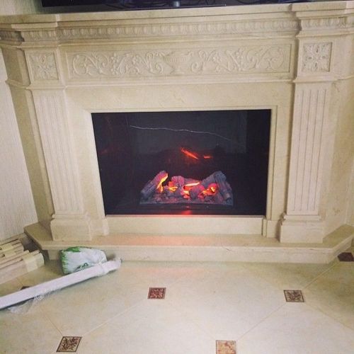 Декоративный камин своими руками: фото, чертеж, видео инструкция