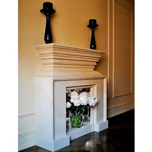 Декоративный камин своими руками: фото, чертеж, видео инструкция