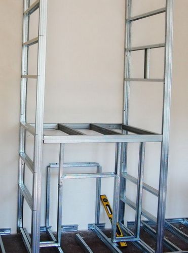 Декоративный камин своими руками: фото, чертеж, видео инструкция