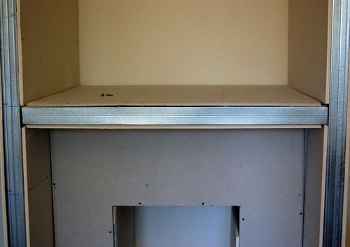 Декоративный камин своими руками: фото, чертеж, видео инструкция