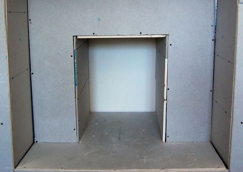 Декоративный камин своими руками: фото, чертеж, видео инструкция