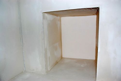 Декоративный камин своими руками: фото, чертеж, видео инструкция