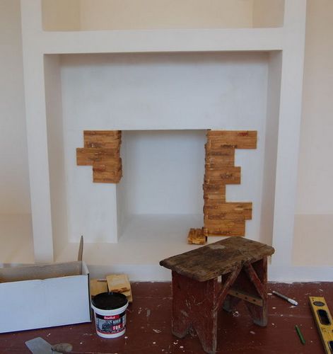 Декоративный камин своими руками: фото, чертеж, видео инструкция