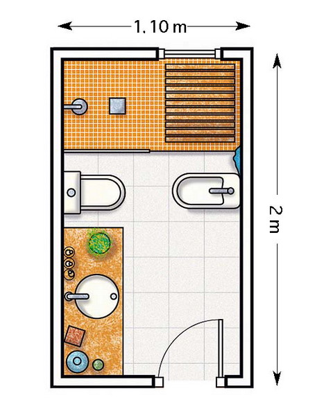 Делаем ремонт туалета: выбор дизайна, фото интерьеров совмещенных санузлов