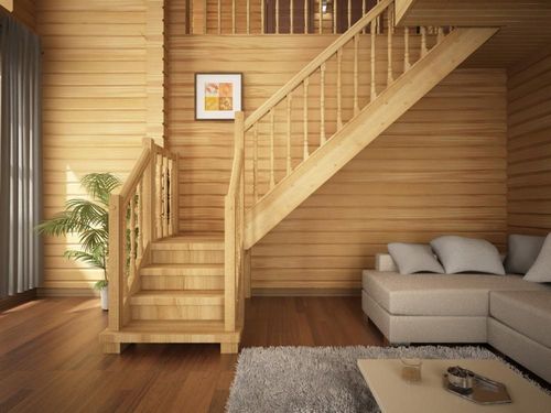 Деревянные лестницы: фото дерева, массива породы, лес и изделия, реставрация прямой декоративной лестницы