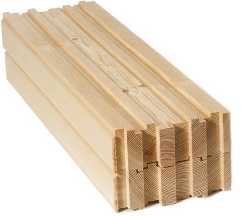 Деревянный кирпич: особенности, преимущество, изготовление. Что такое деревянный кирпич и где его применяют