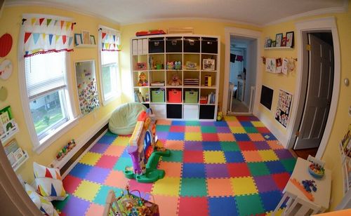Детская игровая комната - 100 фото. Ребенок будет в восторге от игровой зоны в детской - ЭтотДом