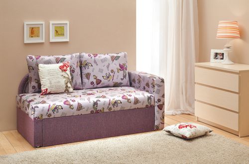 Детская кушетка: диван с бортиками для ребенка от 3 лет, раздвижные или раскладные диваны