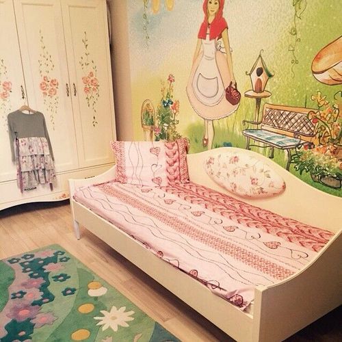 Детская спальня для девочки: 15 фото идей