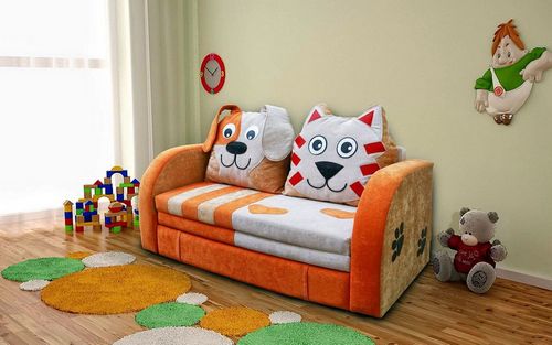 Детские диваны с бортиками для детей 3 лет: диван-кровать для ребенка с бортами