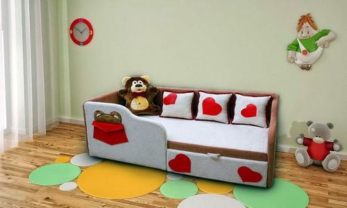 Детские диваны с бортиками для детей 3 лет: диван-кровать для ребенка с бортами (диван, бортик, детская) Детские диваны с бортиками для детей 3 лет: диван-кровать для ребенка с бортами