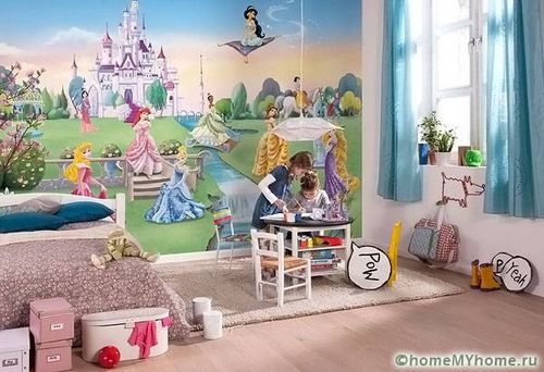 Детские комнаты для девочек: фото, дизайн и примеры оформления