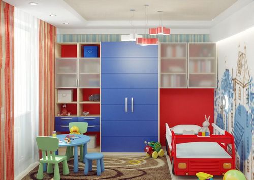 Детские спальни для мальчиков: дизайн для подростков, фото интерьера для двух, для девочки мебель и для маленького