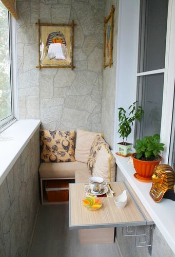 Дизайн балкона + фото (балкон, лоджия) Дизайн балкона + фото