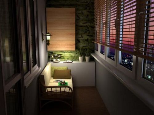 Дизайн балкона в квартире — фото