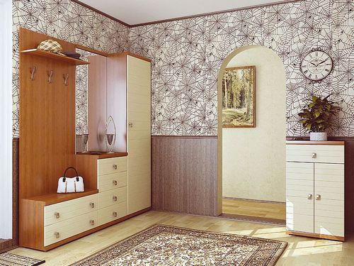 Дизайн длинного коридора, 96 фото (коридор, фото) Дизайн длинного коридора, 96 фото